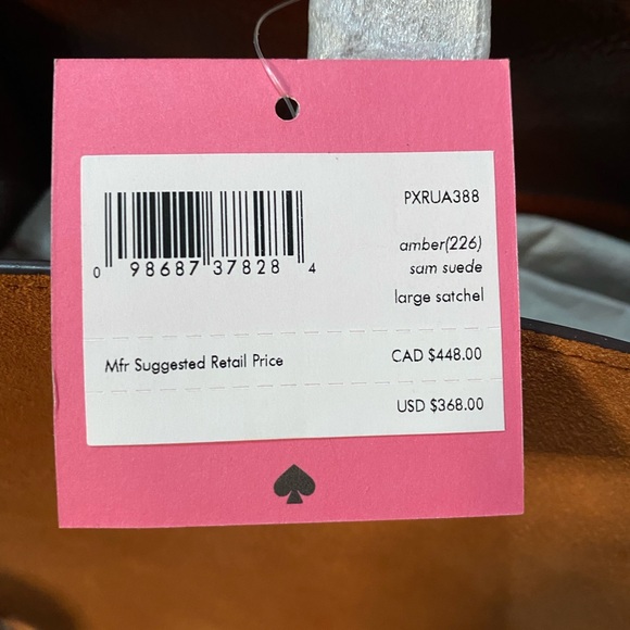 Kate Spade Amber Colored Sam Large Satchel - Picture 3 of 13